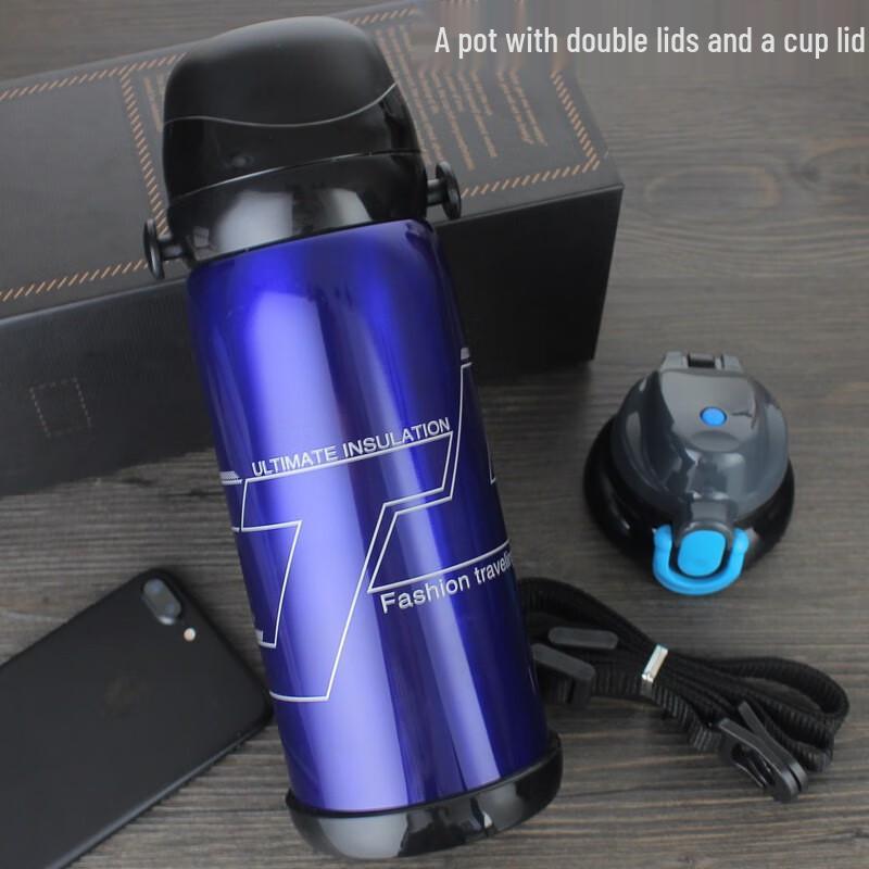 Tri-polar TP3608 Stainless Steel Vacuum Insulated Water Bottle 800ml