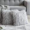 Soft Fur Plush Cushion Cover Home Decor Pillow Covers Living Room Bedroom Sofa Decorative pillowcase 45x45cm shaggy fluffy cover