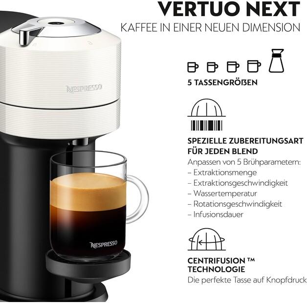 Капсульная кофемашина DeLonghi ENV 120.W Vertuo Next