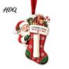 DIY Holiday Cash Gift Money Present Christmas Acrylic Holder Ornament Clear for Cash Funny Back