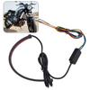 Tail Light Flexible LED Motorcycle Stop Light Black Rear Brake Strip CM