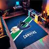Vancouver Hockey Art Area Rug Suitable for Indoor And Outdoor,Carpets for Kitchens, Homes, Offices, Living Rooms,Home Decor,Christmas Gift