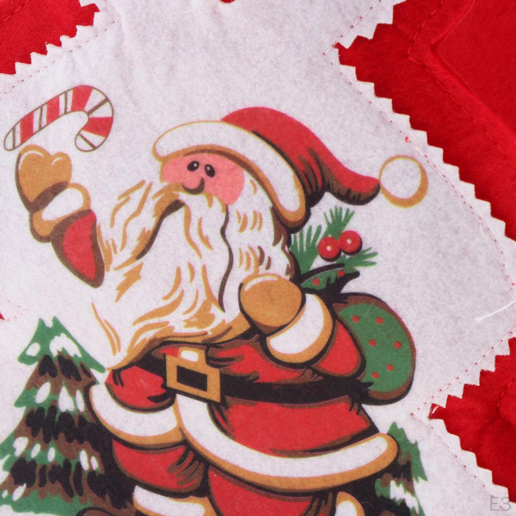 Snowman Gift Bag with Handle Tree Ornament Home Decorations