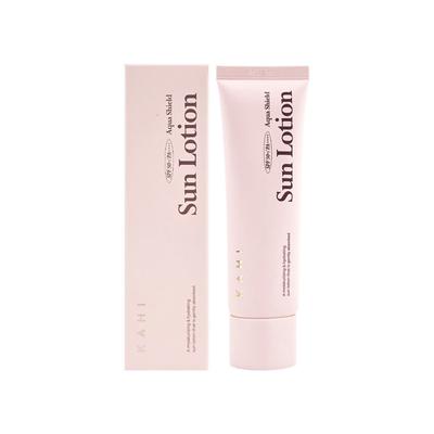 Aqua Shield Päikesekaitsekreem SPF50+ PA++++ 50ml | Kerge niisutav päikesekaitsekreem | Kõikidele nahatüüpidele