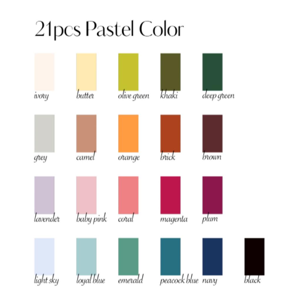 hetras Premium Scaling Toothbrush Set – Dual Micro Elastic Bristles (21pcs)