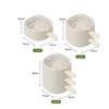 1/2/3PCS New Food Grade Ice Cream Mold With Lid Cartoon Ice Pop Maker Easy Release Portable Popsicle Molds Summer
