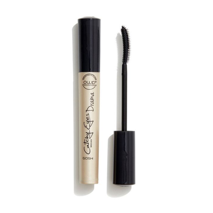Mascara - GOSH COPENHAGEN - Catchy Eyes Drama - Noir - Non Waterproof - Application Zigzag