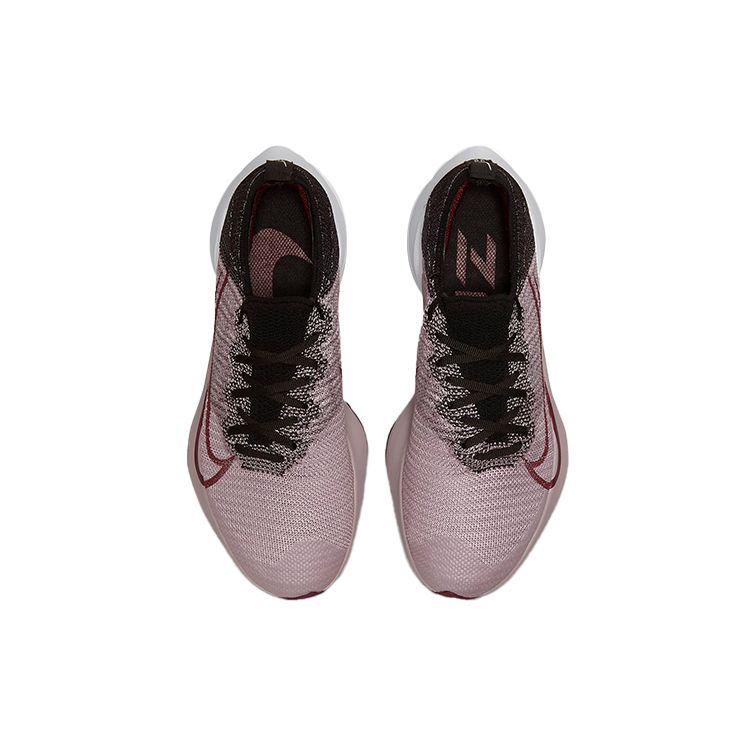 Nike Air Zoom Tempo Next% Flyknit Black Plum Fog Women Sneakers Seafoam Dark-Beetroot CI9924-004