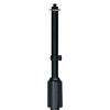 kikutani Microphone Straight Round Stand, Type, Base, Black, MS-150B
