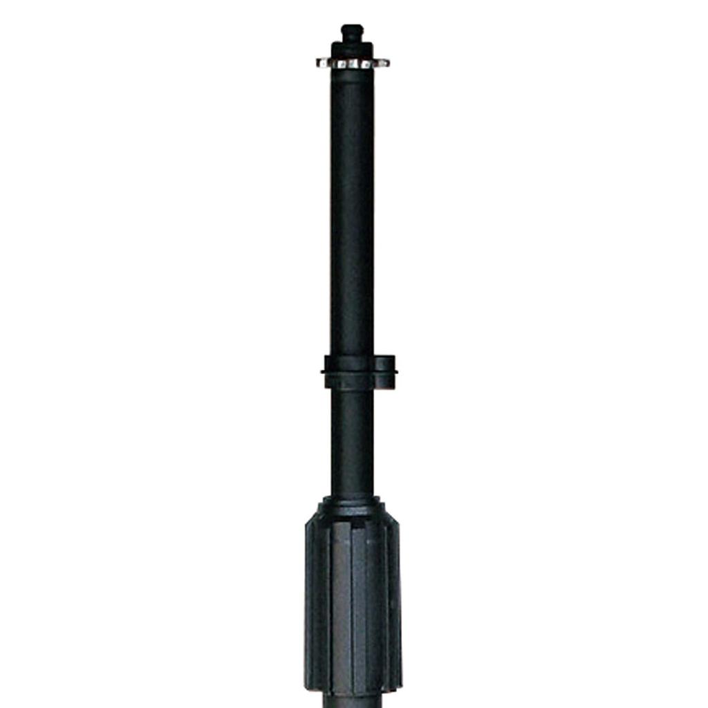 kikutani Microphone Straight Round Stand, Type, Base, Black, MS-150B