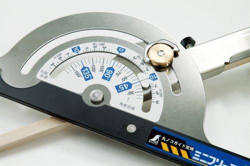 Shinwa Sokutei Kreissägen-Führungslineal Mini Freiwinkel II 30cm 78179