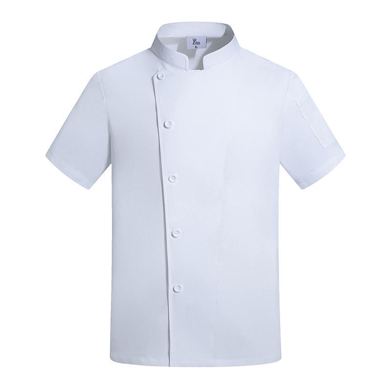 Summer Short Sleeve Chef Uniforms for Restaurants and Catering XL