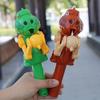 Dinosaur Lollipop Holder Fun Cartoon Plastic Candy Storage Toy Kid-Friendly Novelty Stress Relief Gift For Kids