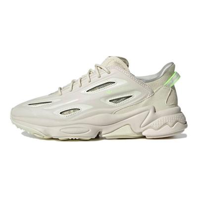 Ozweego Celox Talc Signal Green Women Sneakers Cream Sand GZ7279