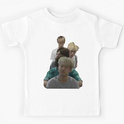Seventeen Tired  Kids T-Shirt