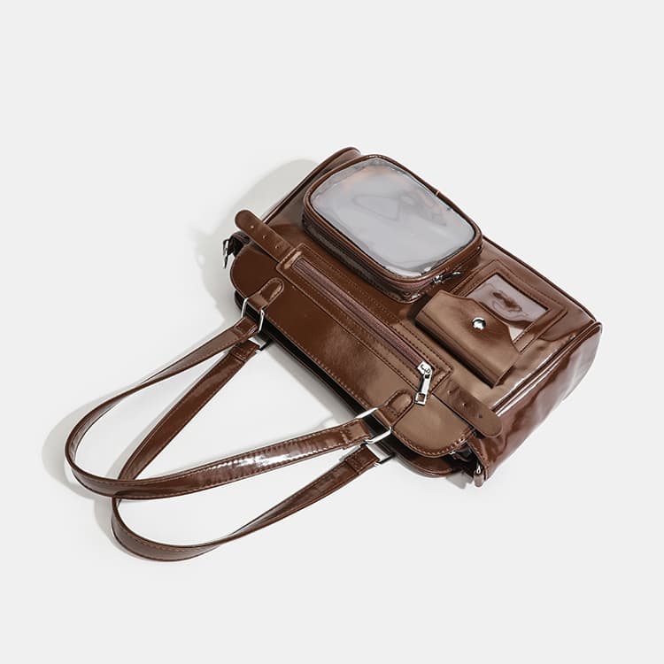 Nuova borsa a tracolla messenger per locomotiva di grande capacità