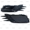 Car Front Bumper Fog Light Lamp Cover Grille Lower Grill For Volkswagen VW Scirocco R 2015 2016 2017 2018