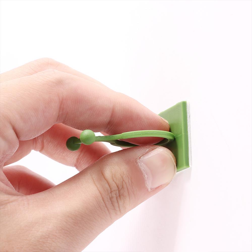 Holder Fixed Hook Plant Stent Support Plant Climbing Wall Clip Wall Rattan Clamp Wall Vines Fixture