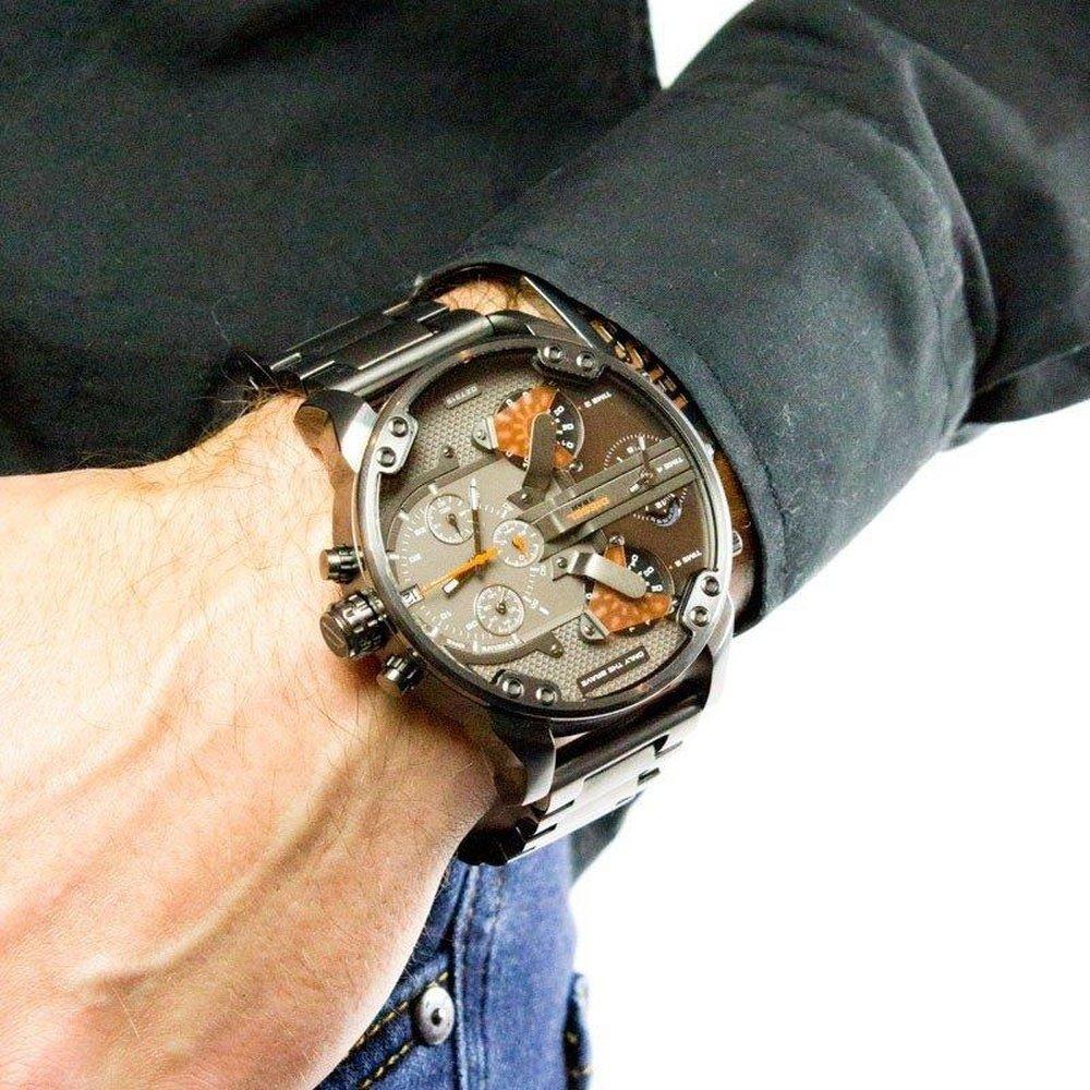 Diesel DZ7315 Mr Daddy 2.0 Kwarcowy zegarek męski ze stali nierdzewnej z chronografem