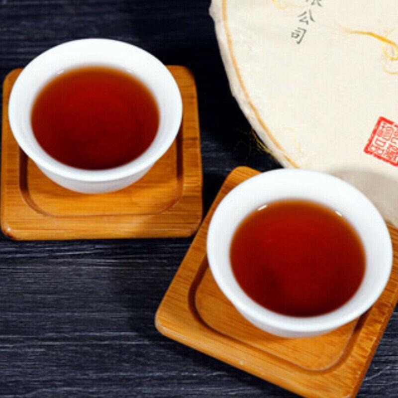 357 g 2016 Premuim Pu-Erh Dark Tea Palace Puerh Kokt tekake Fordel Sunn
