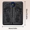 EMS Pulse Electric Foot Massager Pad Muscle Stimulation Massage Mat Improve Blood Circulation Relief Pain Relax Feet Acupoints