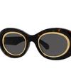 Loewe Anagram Dark Havana/Smoke Women Eyewear Brown LW40190I-52A