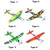 12Pcs Foam Airplane Toy Glider Planes for Kids Party Favors Birthdays Gifts Prize Airplane Model Outdoor Flying Toys
