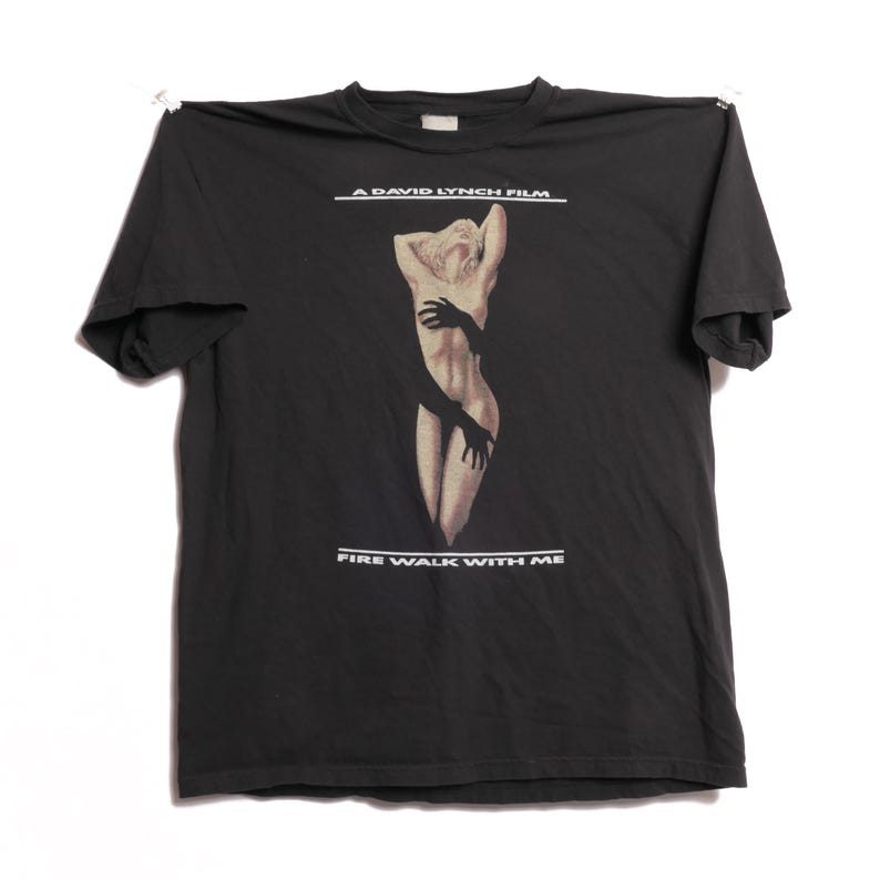 Twin Peaks T Shirt Retro Print-T-Shirt Vintage Y2k T Shirt Casual Loose Streetwear Print O Neck Streetwear Fans Gift Unisex