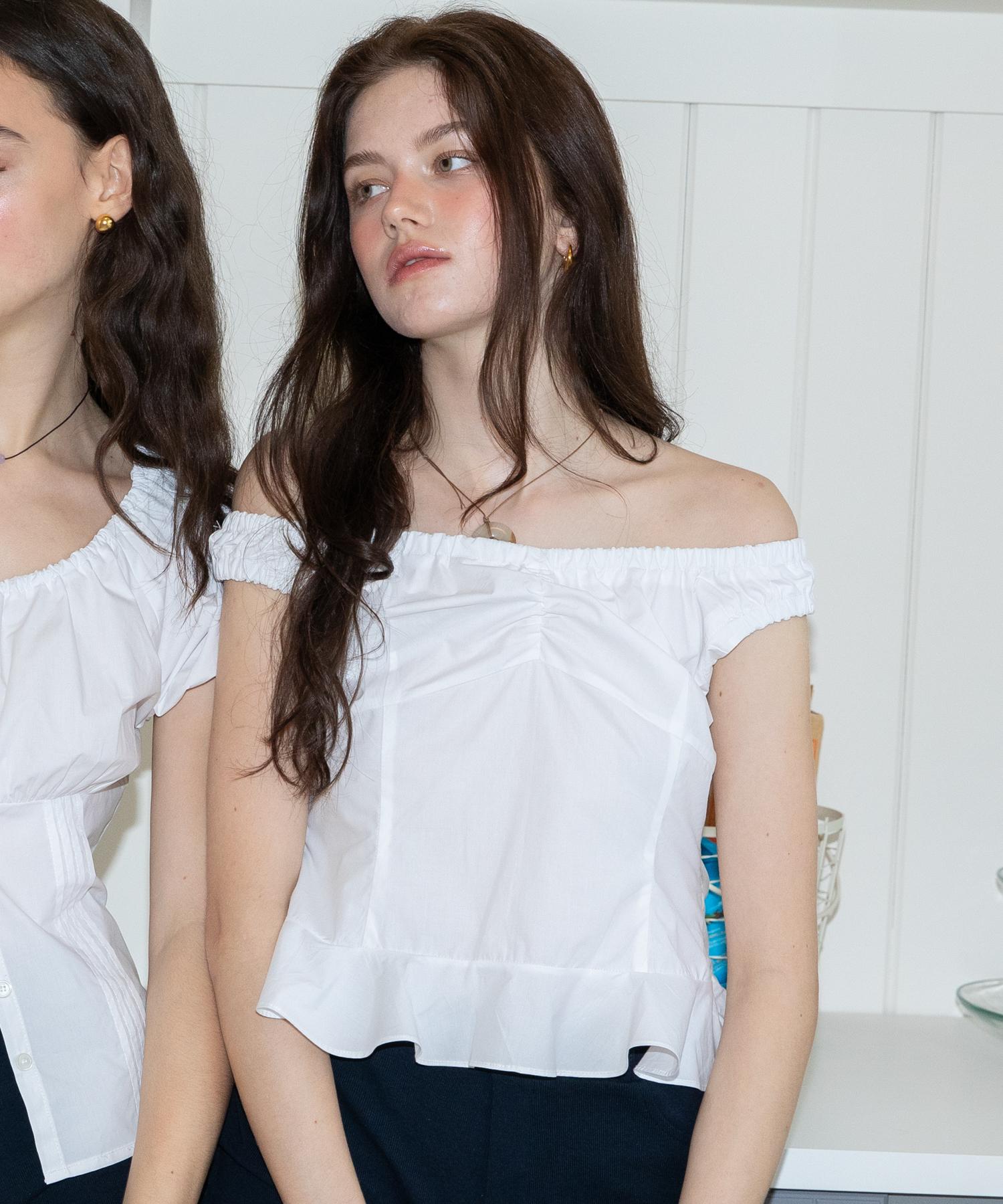 Dimanche Sunday Sleeveless Top (White) White/M