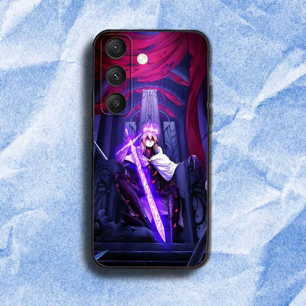 

The B-Beginning After End Phone Case For Samsung S 25,24,23,22,30,21,10,9,Ultra,Plus,Lite,FE,4,5G Black Soft Case samsungS22ULTRA5G