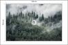 Photomural Forest In The Morning Mist Non-Woven 104x70.5