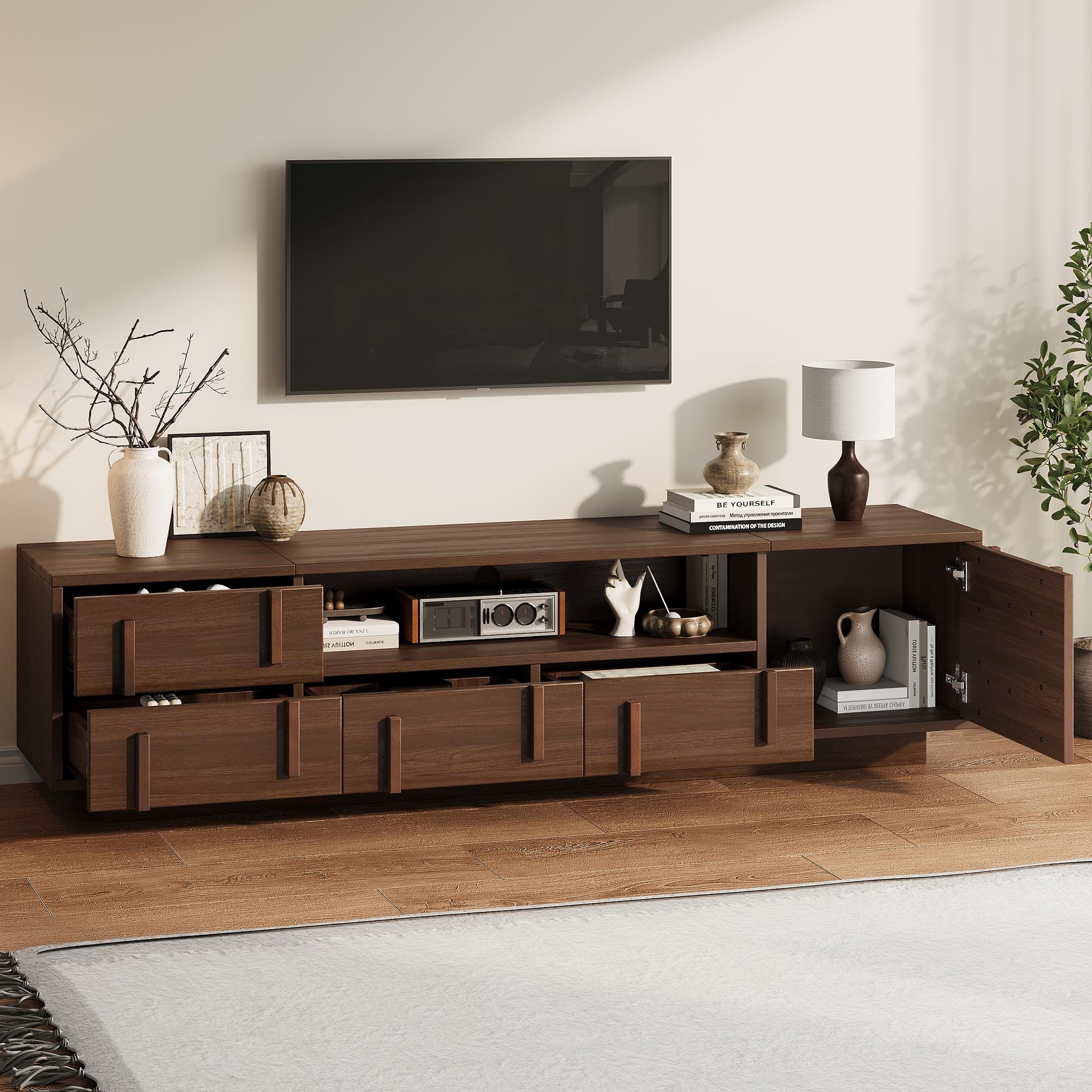 TV skapītis 180x40x45cm izgatavots no MDF