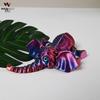 3D Printed Cartoon Elephant Toy with Movable Limbs and Ears - Children's Gift Ornament