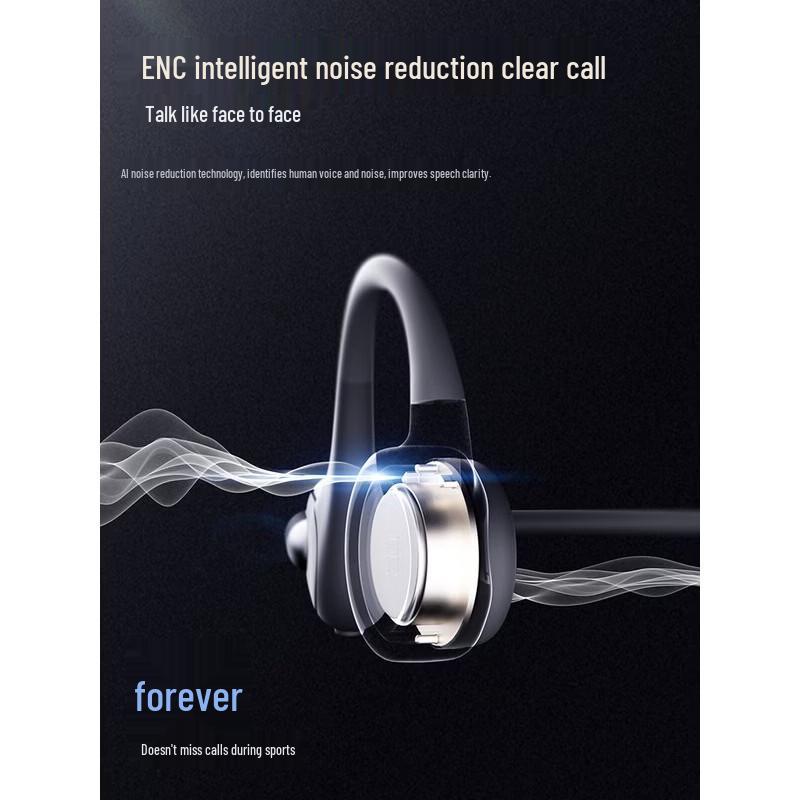 NANKA Runner 3 Bone Conduction Open-Ear Sports Headphones