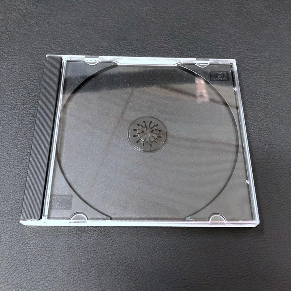 Anti-scratch CD Protective Case Dust Protection Single Disc Storage Disc CD Box  Package Case