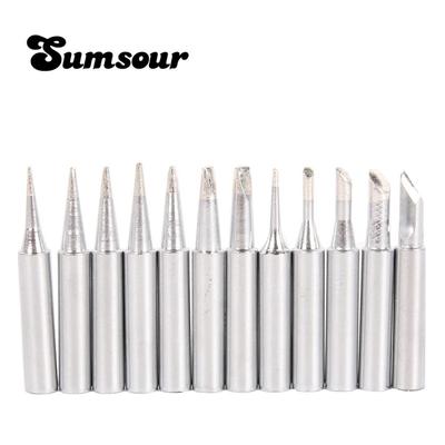 12PCS / Lot New Lead-free Soldering Iron Head AOYUE 900M-T