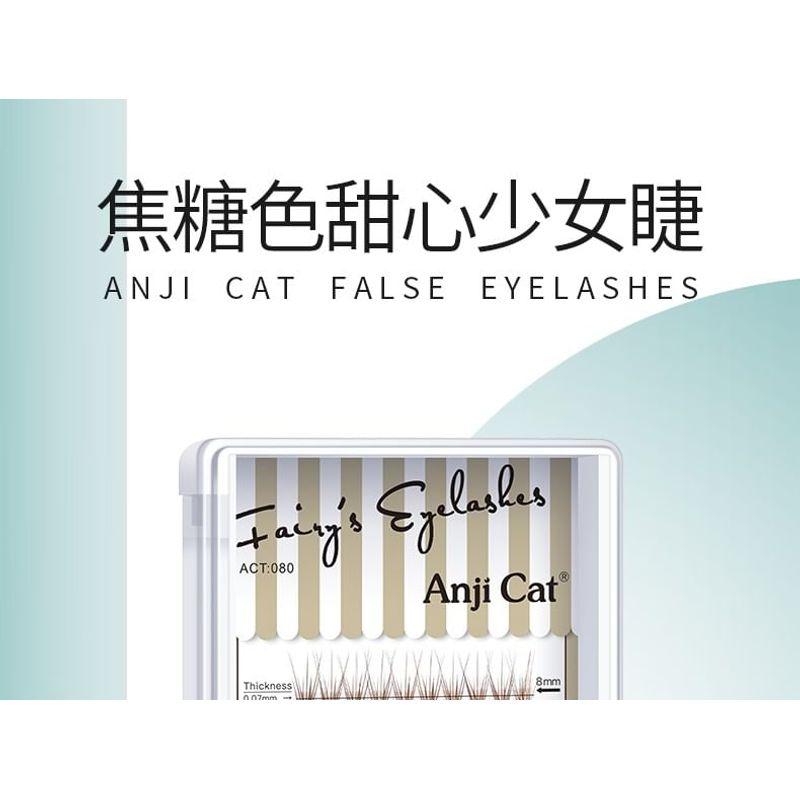 Bonnie Wisp - Caramel Natural Individual Multipack False Eyelashes