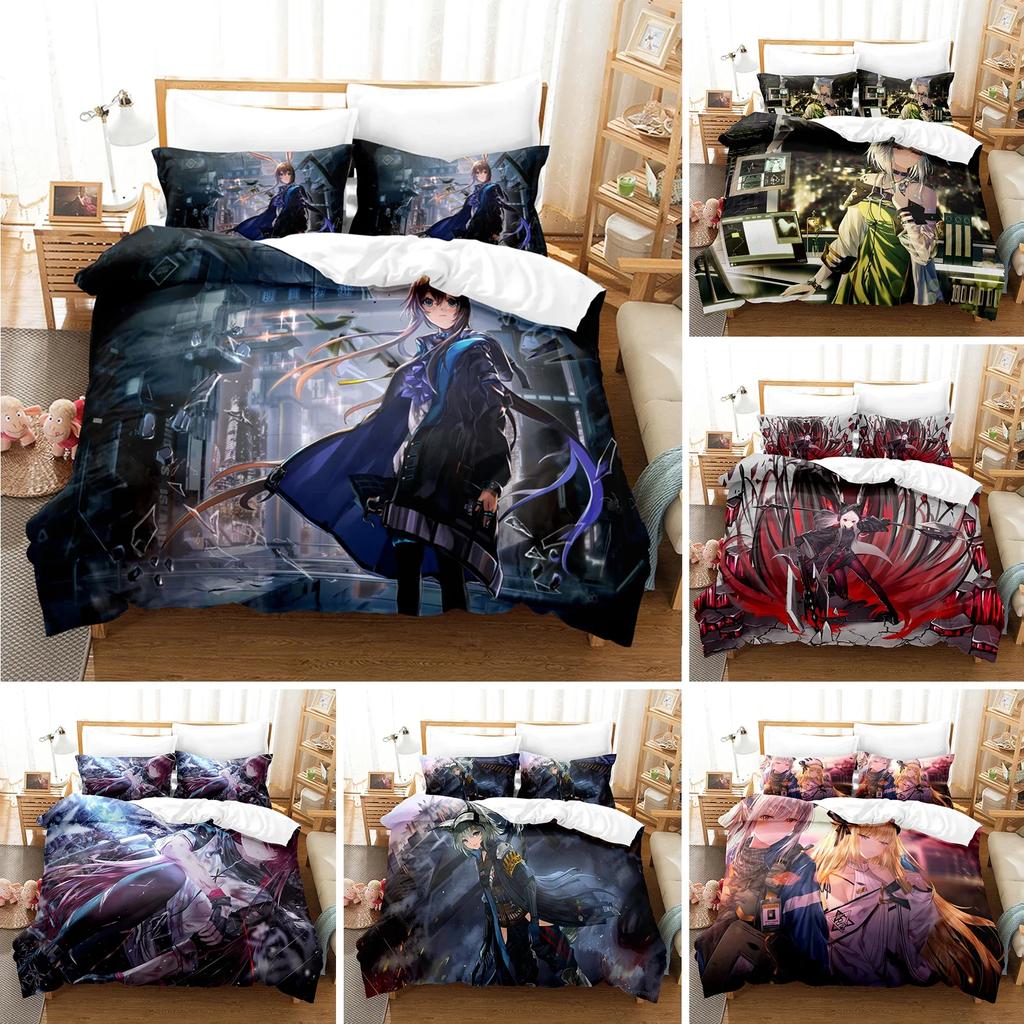 Anime Spiel Arknights Bettwäsche Set Einzelbett Twin Doppelbett Queen King Cal King Größe Bettwäsche Set
