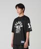 CHAMPION College Mesh Football Jersey T-Shirt Black