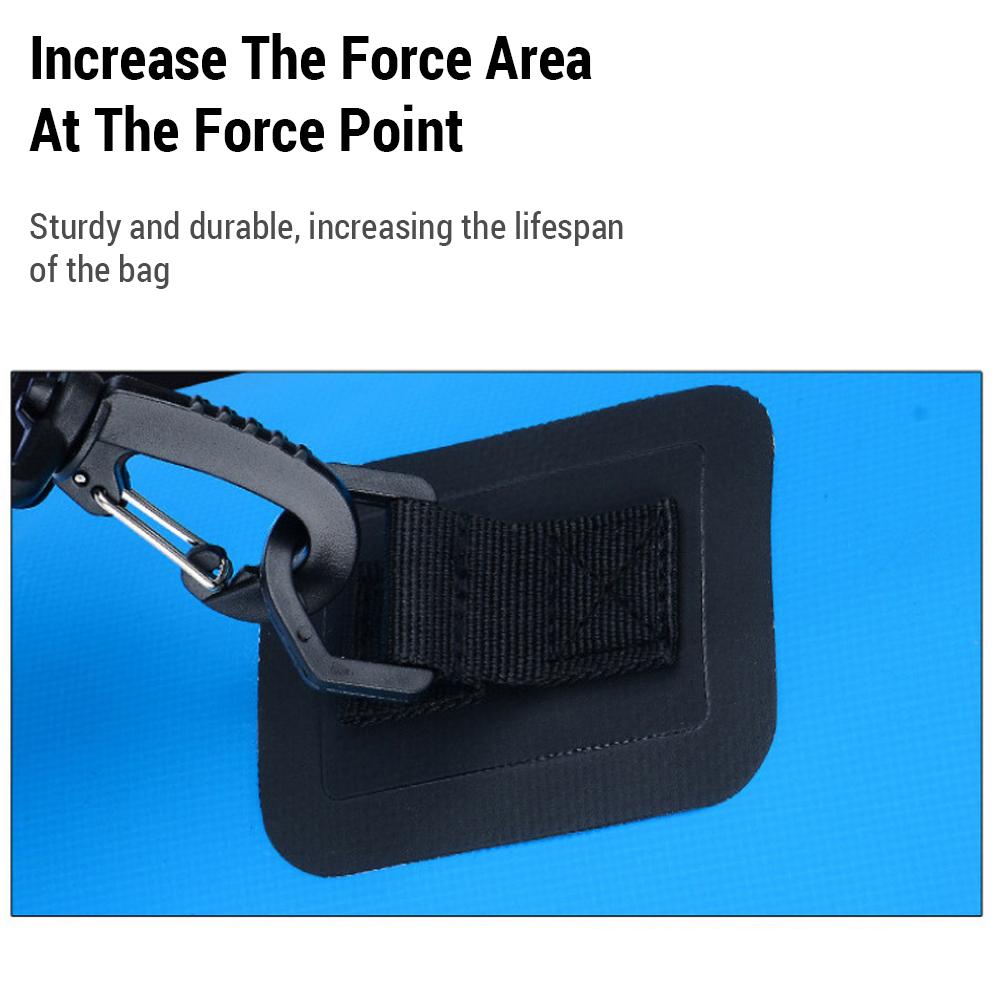 Dry Bag Rucsac Impermeabil Geantă de umăr Geantă de înot Geanta de camping Geanta de urmărire a fluxului Drifting