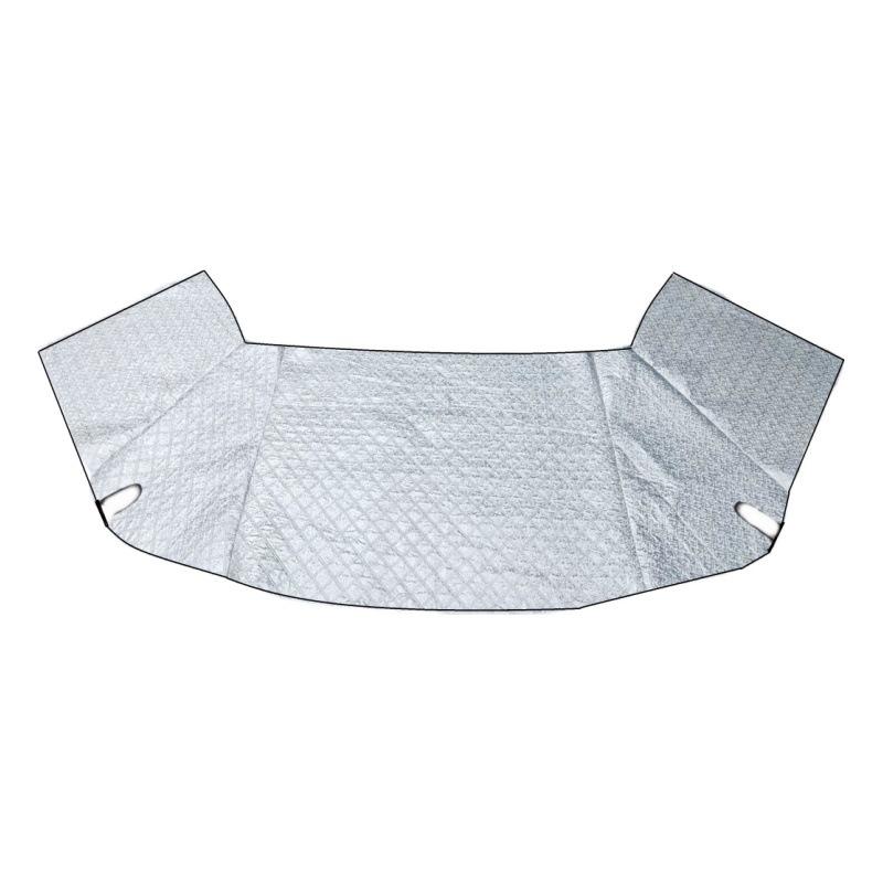 Windshield Cover For Mercedes-Benz Sprinter 2006-2018 / 2018-2025 VW Crafter, 600D Oxford Weatherproof Anti-Theft Snow Cover