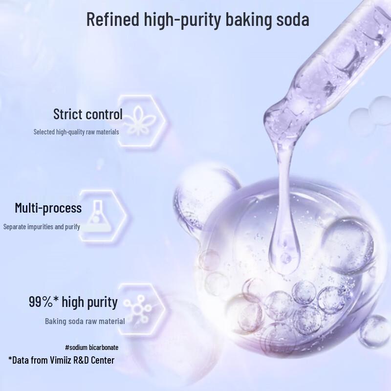 Shuke Deep Clean Whitening Baking Soda Toothpaste