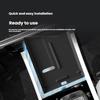 For 25 Volkswagen Sagitar L Silicone Wireless Charging Pad Car Interior Non-slip Dustproof Pad Car Charging Pad black