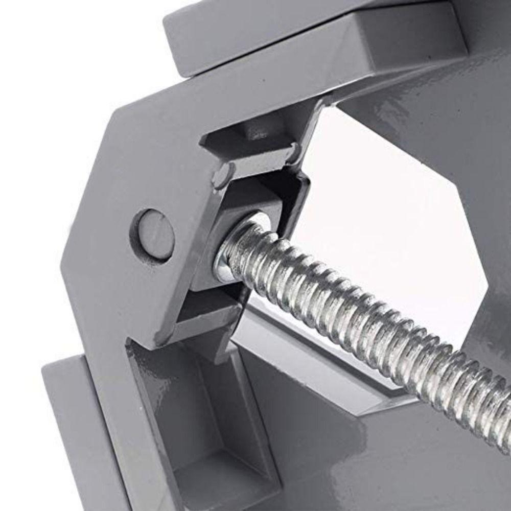 Aluminum Zinc Zinc Alloy Right Angle Clamp Single Handle Woodworking Frame Clip Picture Frame