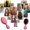 Cute Mini Girls Hair Brush Comb Portable Detangler Massage Styling Tool for Women