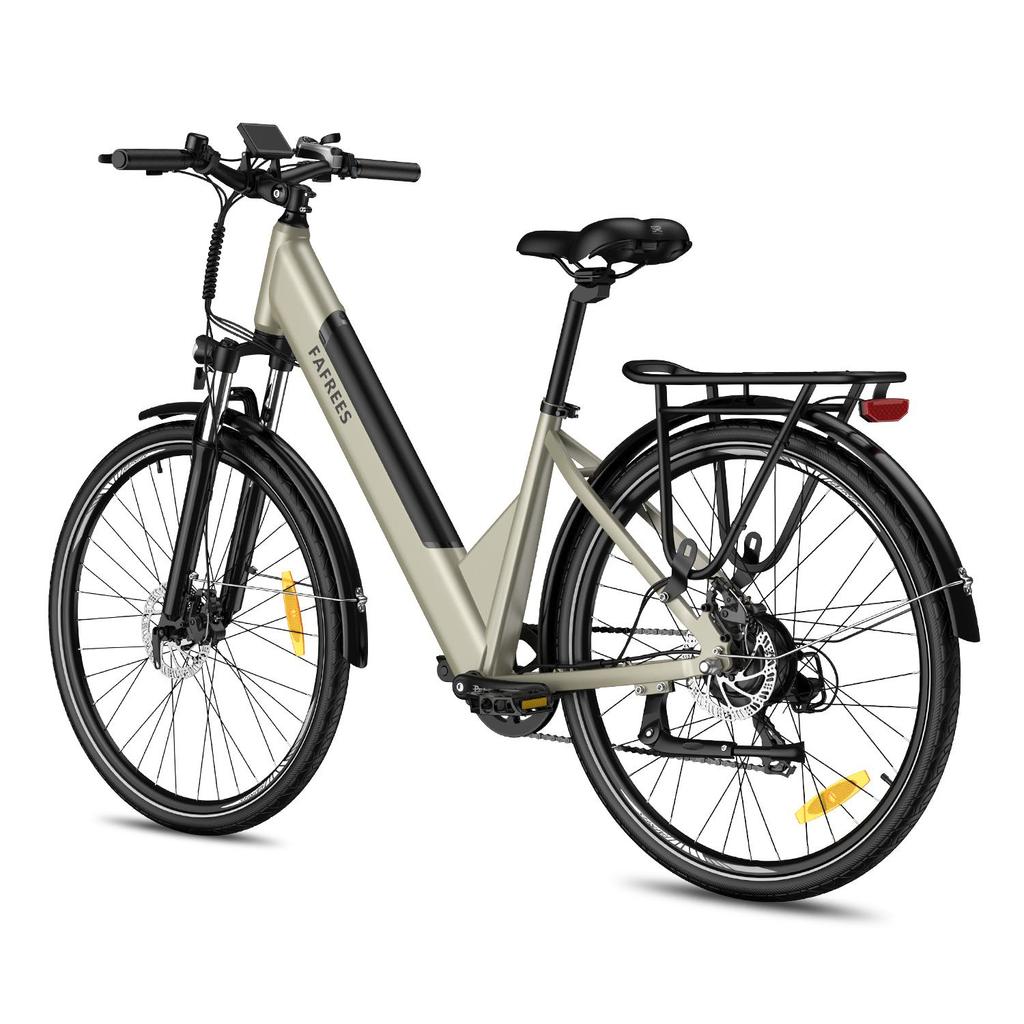 FAFREES F28 Pro Electric Bike 250W Motor, 36V 14.5Ah Battery, 90-110KM Range, 27.5*1.75 Inch Tires E-Bike