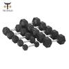 Tieshuo Hex Rubber Coated Dumbbell