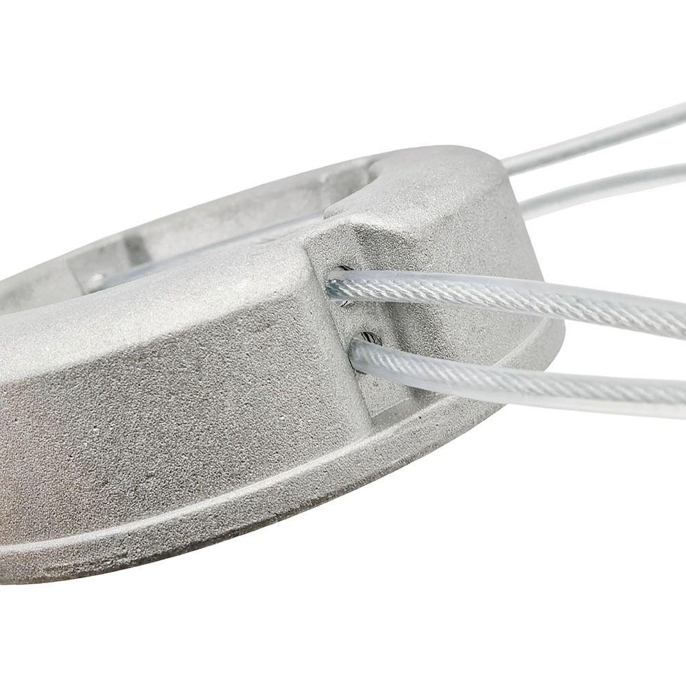 1Pcs 5/8 inch/15mm String Trimmer Replacement Head Weed Head Accessories for General Mower