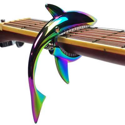Imelod Gitarren-Capo Zinklegierung Bunt IM-C01