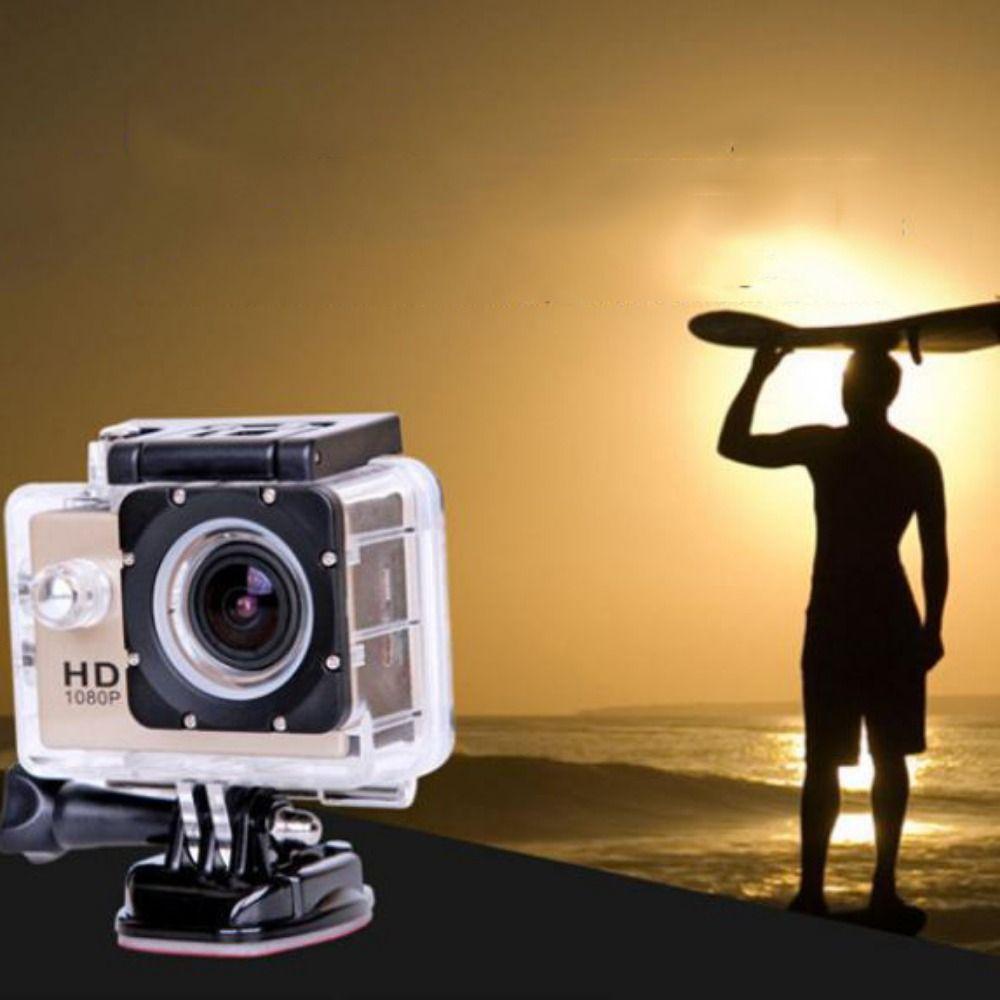 Full HD 1080P Underwater Waterproof Camcorder Ultra Sport Camera Security Action Camera  Cycling